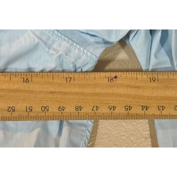 The North Face HiVent Lightweight Winter Snow Ski Ice Blue Jacket Coat Women's - Picture 11 of 11